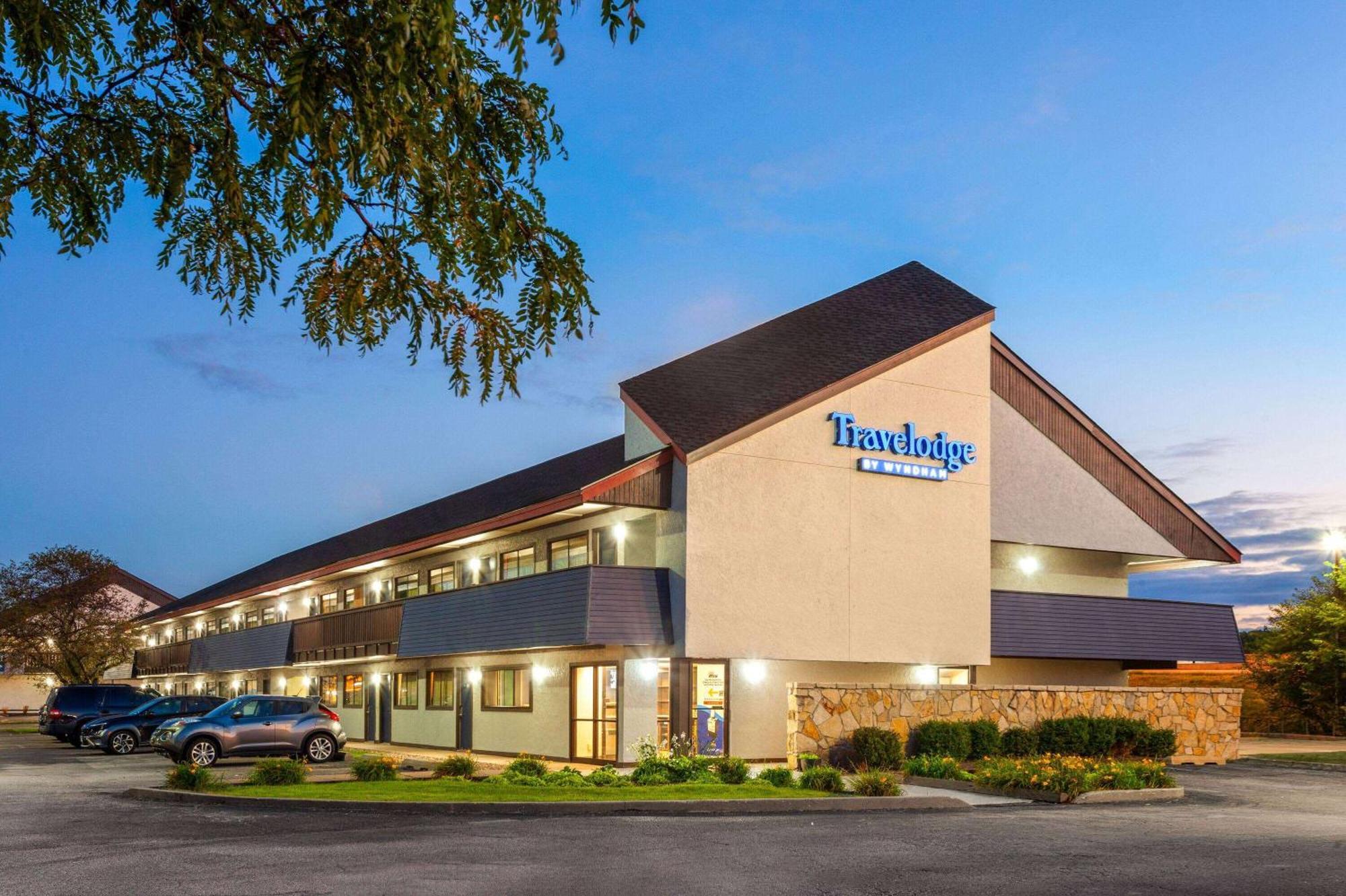 Travelodge By Wyndham Peoria Kültér fotó