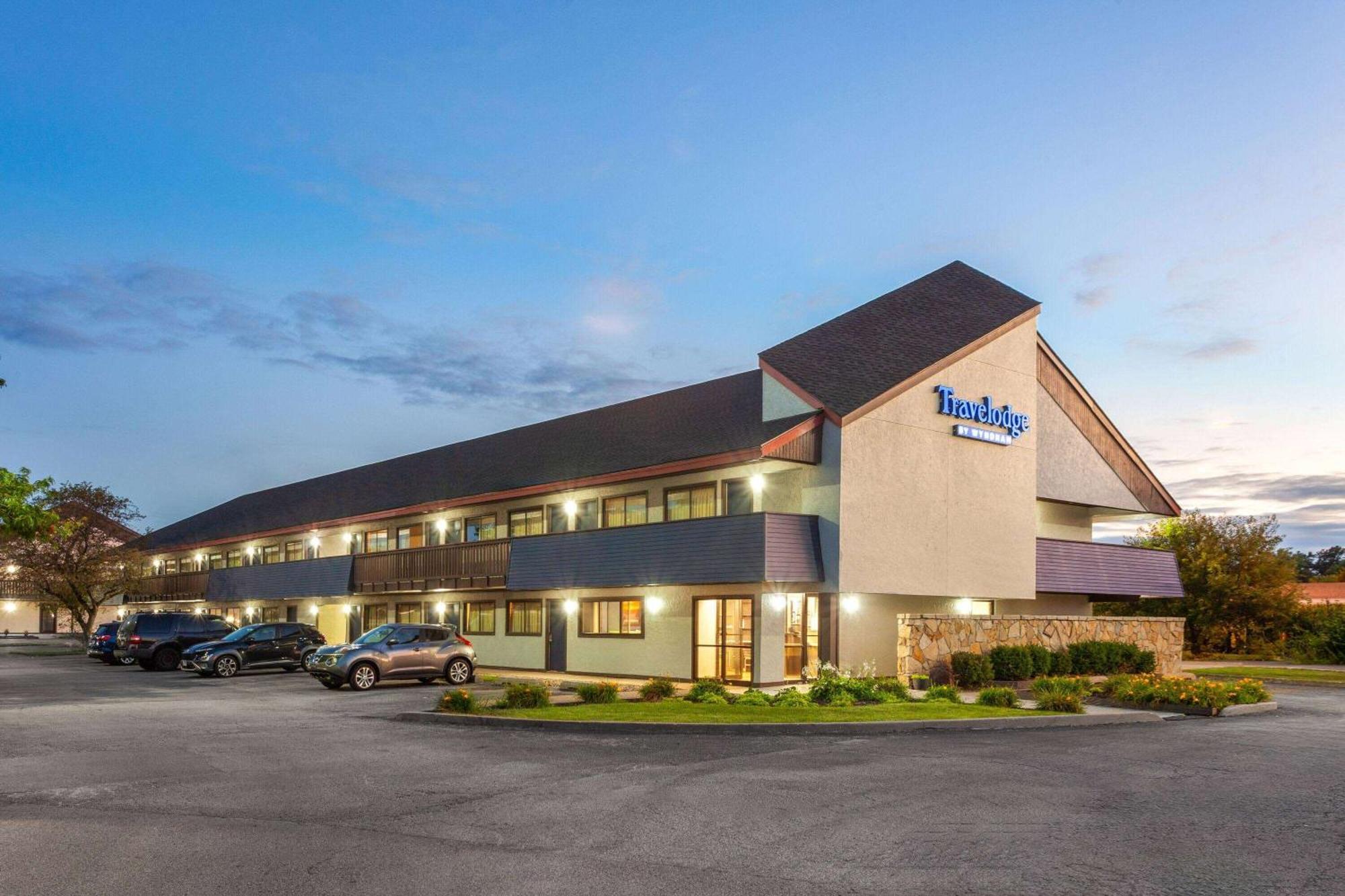Travelodge By Wyndham Peoria Kültér fotó