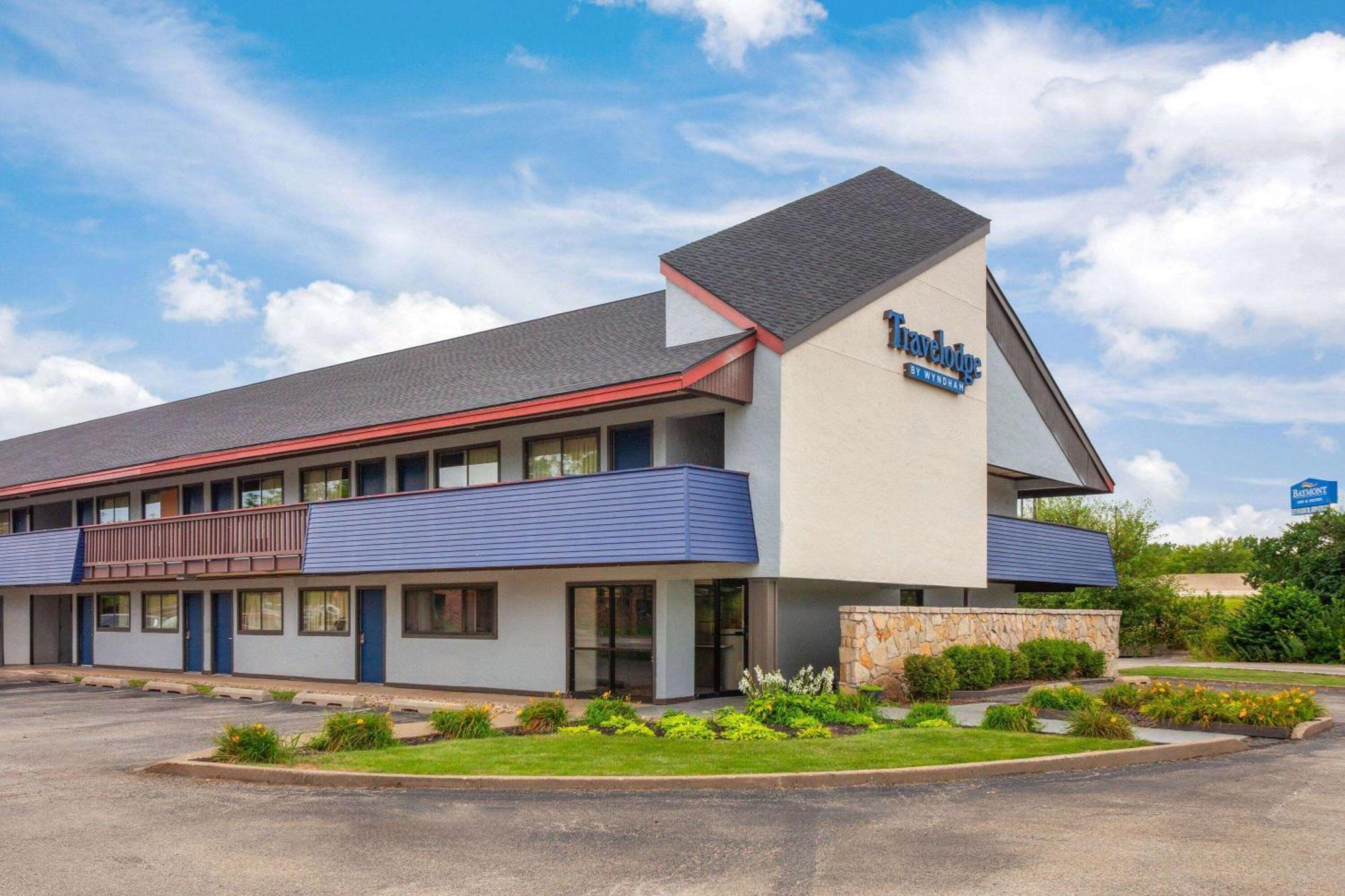 Travelodge By Wyndham Peoria Kültér fotó
