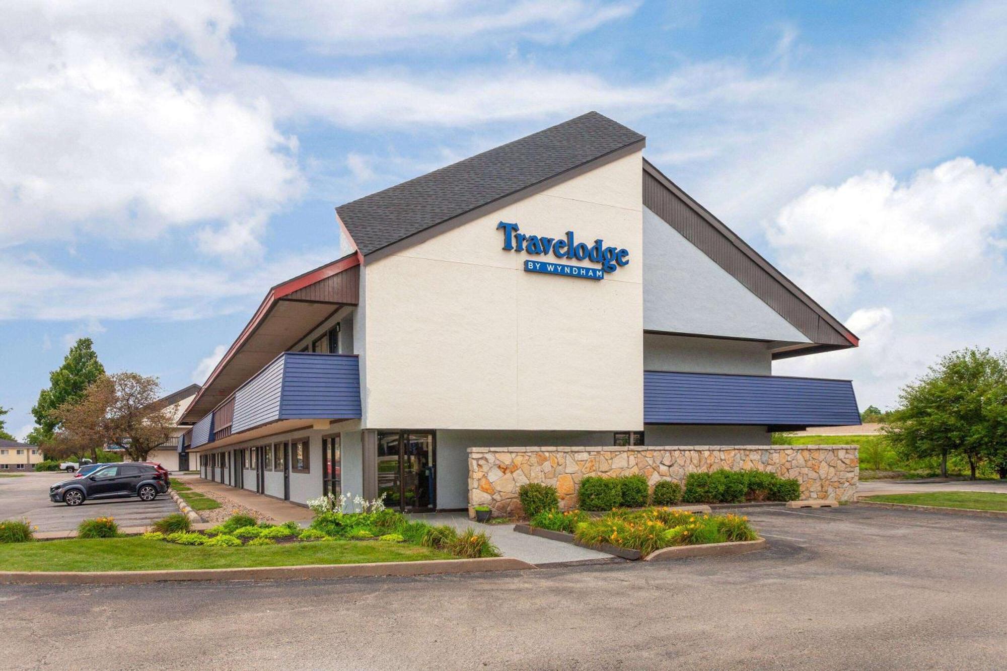 Travelodge By Wyndham Peoria Kültér fotó